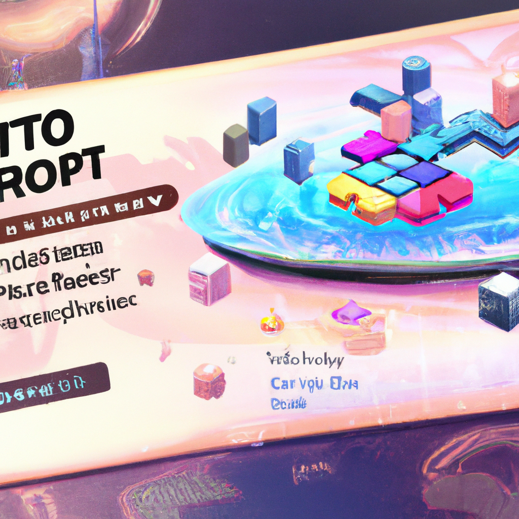 Gallery concept art of puzzle world